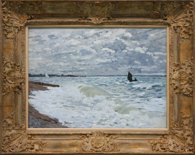 The Sea at Le Havre by Claude Monet